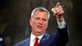Zweite Amtszeit für Bill de Blasio