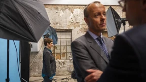 Am Ende eines unerwarteten Rennens