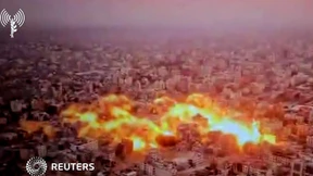 Israels Militär veröffentlicht Video der Angriffe auf Gaza