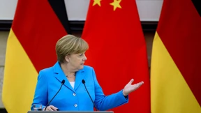 Merkel auf Mission Balanceakt