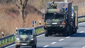 Fahrzeuge der Bundeswehr angezündet