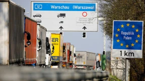 Volle Grenzübergänge, leere Städte