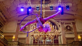 Varieté mit Sicherheitsnetz