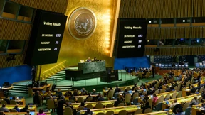 UN-Generalversammlung fordert Waffenstillstand in Gaza