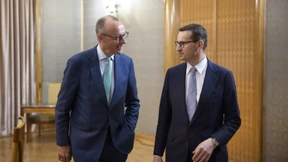 Mal wieder einen Schritt schneller als Kanzler Scholz