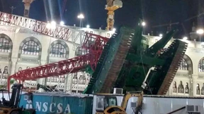 Mindestens 107 Tote bei Unglück in Mekka