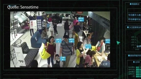 China setzt auf Gesichtserkennung