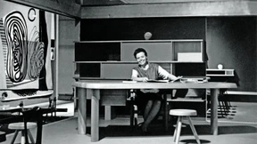 Kissen hat sie nie bestickt