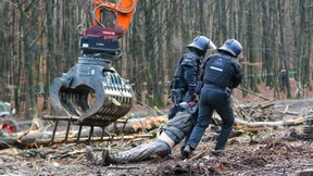 Stinkefinger im Amtsgericht
