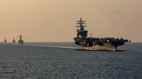 Huthi-Rebellen melden Angriff auf amerikanischen Flugzeugträger