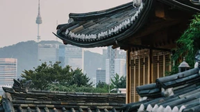Hanok statt Hochhaus