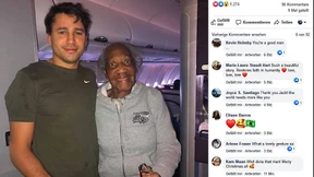 Passagier tauscht mit 88-Jähriger seinen Platz in der Business-Klasse