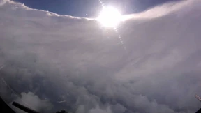 Im Augen des Hurrikans