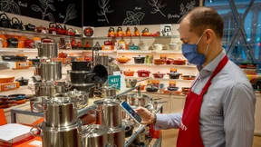 Spaghetti-Teller auf den letzten Drücker