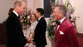 Der schöne Pfau im Salon