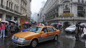 Der Volkswagen Santana ist in China ein Renner