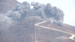 Südkorea sprengt Grenzposten