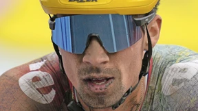 Der Scherbenmann Primoz Roglic