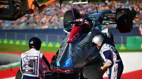 Mercedes-Duo crasht in Spielberg