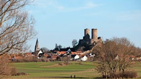 Die beliebteste Burg im Hessenland
