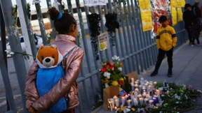 Video zeigt beim Brand eingesperrte Migranten