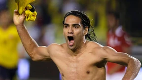 Staatspräsident an Falcaos Bett