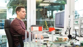 „Ich habe abwechslungsreiche Aufgaben“