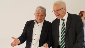 So verteilt Grün-Schwarz die Ressorts