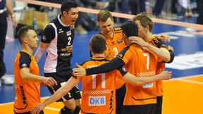 Volleys vor dem Titel