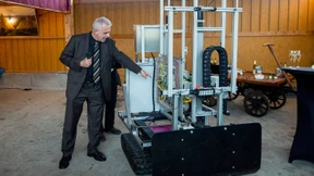 Technik für die Trauben