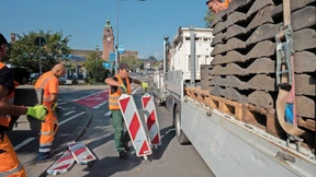 Wiesbadens Autofahrer atmen auf