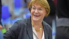 „Vorsitzende im   Verein der klaren Ansage“