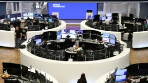 Erleichterung an der Börse nach EZB-Zinsentscheid