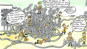 Eine Klage gegen den Nachrichtendienst?