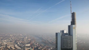 Razzia bei der Commerzbank