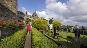 Traupavillon mit Ausblick