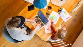 Wir müssen zuhause bleiben — wie halten Sie durch?