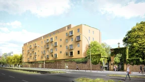 Schöner wohnen auf dem Friedhof