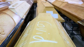 Fast 15 Millionen Menschen wegen Corona-Pandemie gestorben