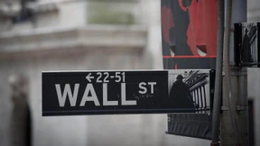An der Wall Street 