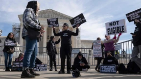Richter sehen Wahlausschluss von Trump skeptisch