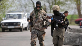 „Bürgermeister“ von Slawjansk fordert Waffen von Moskau