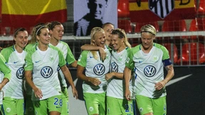 Wolfsburgs Fußball-Frauen im Champions League Halbfinale