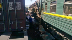 Mindestens fünf Tote bei Zugunglück nahe Moskau