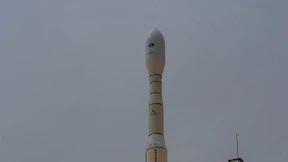 Ariane 6 in der Startrampe