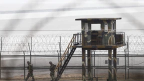 Soldat flieht aus Nordkorea