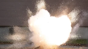 Pyrotechnik explodiert in Wohnung – Mann schwer verletzt