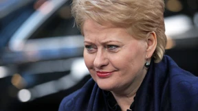  Litauische Präsidentin Grybauskaite erhält Karlspreis 2013