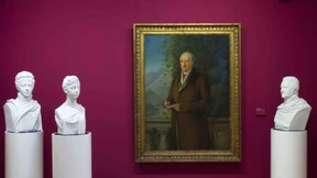 Ein Ausstellungsgebäude in frischem Glanz, aber mit Verfallsdatum