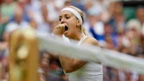 Sabine Lisicki schlägt die Weltranglistenerste
